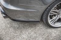 Heck Diffusor Erweiterung für Audi A6 / S6 S-Line FL von Maxton Design