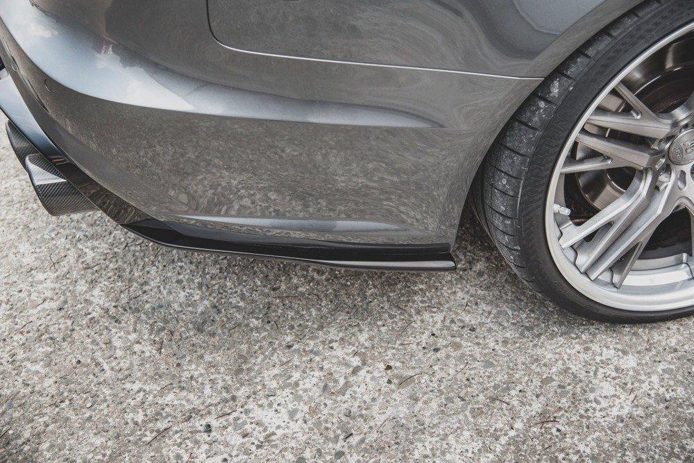 Heck Diffusor Erweiterung für Audi A6 / S6 S-Line FL von Maxton Design
