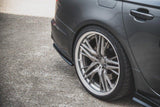 Heck Diffusor Erweiterung für Audi A6 / S6 S-Line FL von Maxton Design
