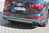 Seitliche Heck Diffusor Erweiterung für Audi Q7 4M S-Line von Maxton Design
