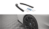 Seitliche Heck Diffusor Erweiterung für BMW 3er G20 / G21 von Maxton Design