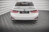 Seitliche Heck Diffusor Erweiterung für BMW 3er G20 / G21 von Maxton Design