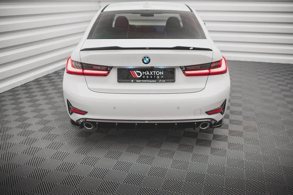 Seitliche Heck Diffusor Erweiterung für BMW 3er G20 / G21 von Maxton Design