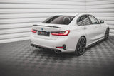 Seitliche Heck Diffusor Erweiterung für BMW 3er G20 / G21 von Maxton Design