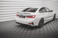 Seitliche Heck Diffusor Erweiterung für BMW 3er G20 / G21 von Maxton Design