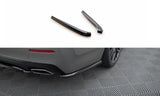 Seitliche Heck Diffusor Erweiterung für BMW 5 G30 / G31 Facelift von Maxton Design
