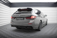 Seitliche Heck Diffusor Erweiterung für BMW 5 G30 / G31 Facelift von Maxton Design