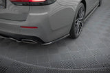 Seitliche Heck Diffusor Erweiterung für BMW 5 G30 / G31 Facelift von Maxton Design