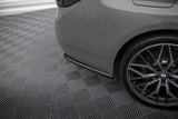 Seitliche Heck Diffusor Erweiterung für BMW 5 G30 / G31 Facelift von Maxton Design