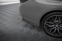 Seitliche Heck Diffusor Erweiterung für BMW 5 G30 / G31 Facelift von Maxton Design