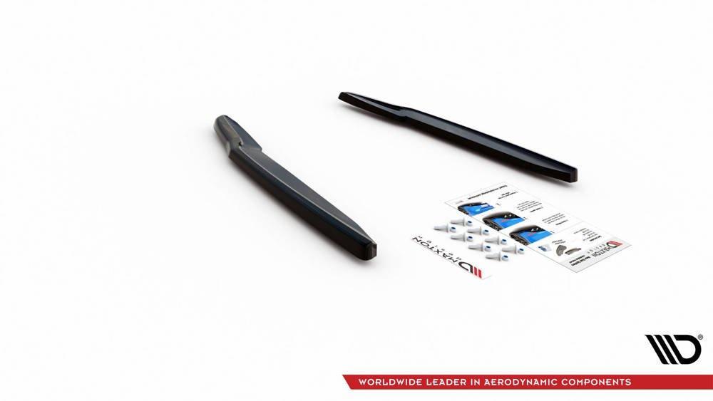 Seitliche Heck Diffusor Erweiterung für BMW 6 GT G32 M-Paket von Maxton Design