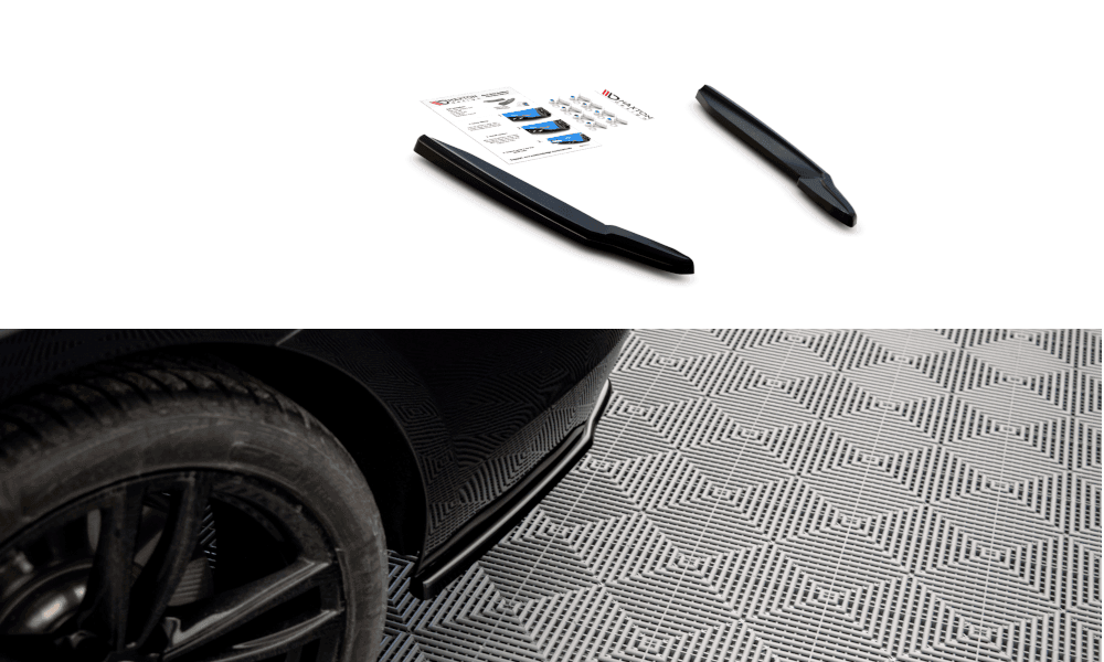 Seitliche Heck Diffusor Erweiterung für BMW 6 GT G32 M-Paket von Maxton Design