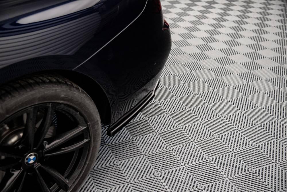 Seitliche Heck Diffusor Erweiterung für BMW 6 GT G32 M-Paket von Maxton Design