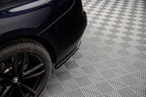 Seitliche Heck Diffusor Erweiterung für BMW 6 GT G32 M-Paket von Maxton Design