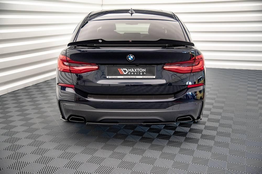 Seitliche Heck Diffusor Erweiterung für BMW 6 GT G32 M-Paket von Maxton Design