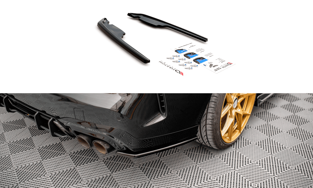 Seitliche Heck Diffusor Erweiterung für BMW M235i Gran Coupe F44 von Maxton Design