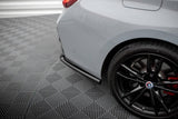 Seitliche Heck Diffusor Erweiterung für BMW 3er M340i G20 / G21 Facelift von Maxton Design