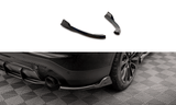 Seitliche Heck Diffusor Erweiterung für BMW X3 G01 von Maxton Design