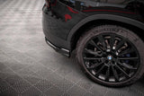 Seitliche Heck Diffusor Erweiterung für BMW X3 G01 von Maxton Design