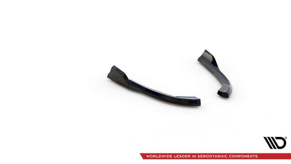 Seitliche Heck Diffusor Erweiterung für BMW X3 G01 von Maxton Design