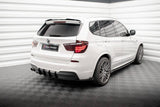 Seitliche Heck Diffusor Erweiterung für BMW X3 F25 M-Paket von Maxton Design