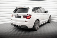 Seitliche Heck Diffusor Erweiterung für BMW X3 F25 M-Paket von Maxton Design