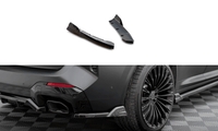 Seitliche Heck Diffusor Erweiterung für BMW X3 G01 M-Paket Facelift von Maxton Design