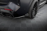 Seitliche Heck Diffusor Erweiterung für BMW X3 G01 M-Paket Facelift von Maxton Design