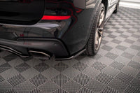 Seitliche Heck Diffusor Erweiterung für BMW X3 M40D G01 von Maxton Design