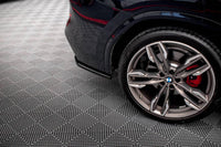 Seitliche Heck Diffusor Erweiterung für BMW X3 M40D G01 von Maxton Design