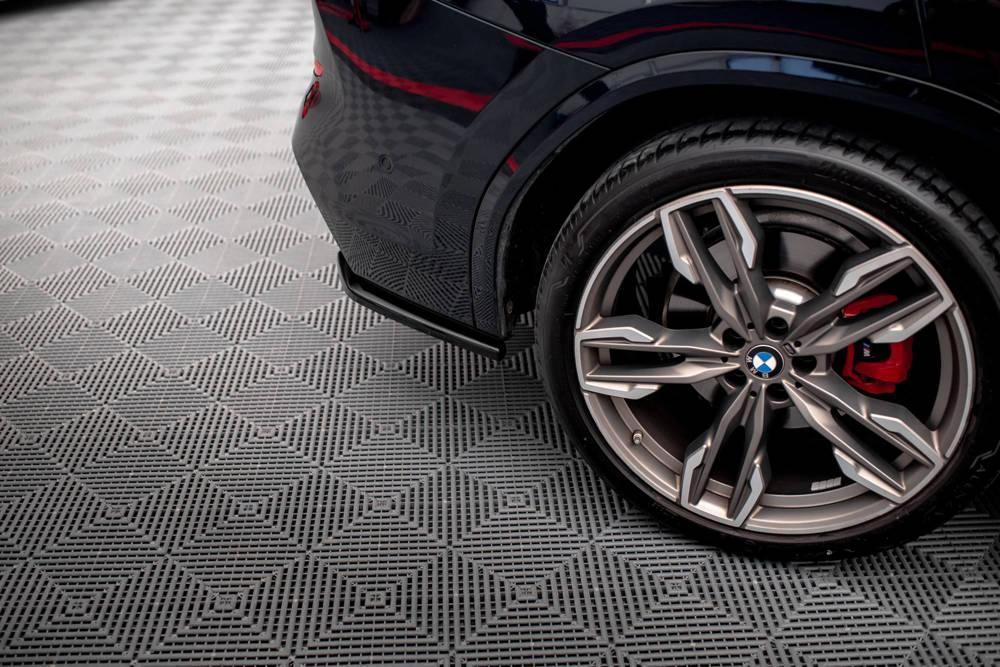 Seitliche Heck Diffusor Erweiterung für BMW X3 M40D G01 von Maxton Design