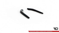 Seitliche Heck Diffusor Erweiterung für BMW X3 M40D G01 von Maxton Design