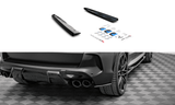 Seitliche Heck Diffusor Erweiterung für BMW X5 M F95 von Maxton Design