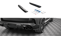 Seitliche Heck Diffusor Erweiterung für BMW X5 M F95 von Maxton Design