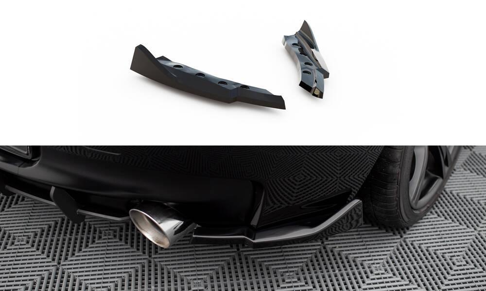 Seitliche Heck Diffusor Erweiterung für BMW Z4 E89 M-Paket Facelift von Maxton Design