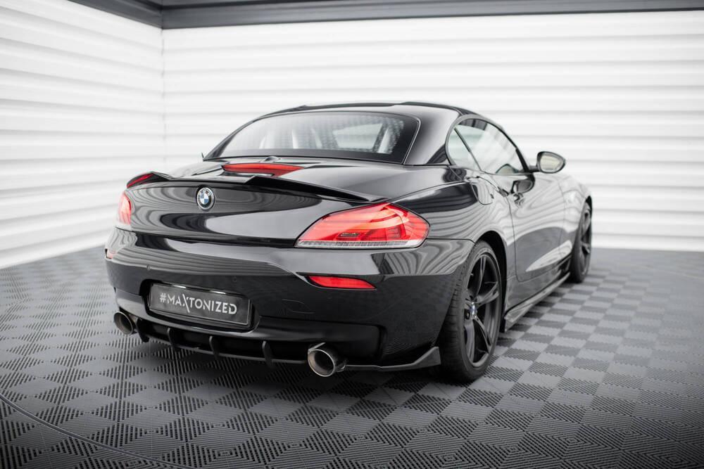 Seitliche Heck Diffusor Erweiterung für BMW Z4 E89 M-Paket Facelift von Maxton Design