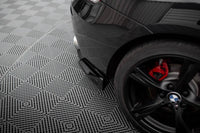 Seitliche Heck Diffusor Erweiterung für BMW Z4 E89 M-Paket Facelift von Maxton Design