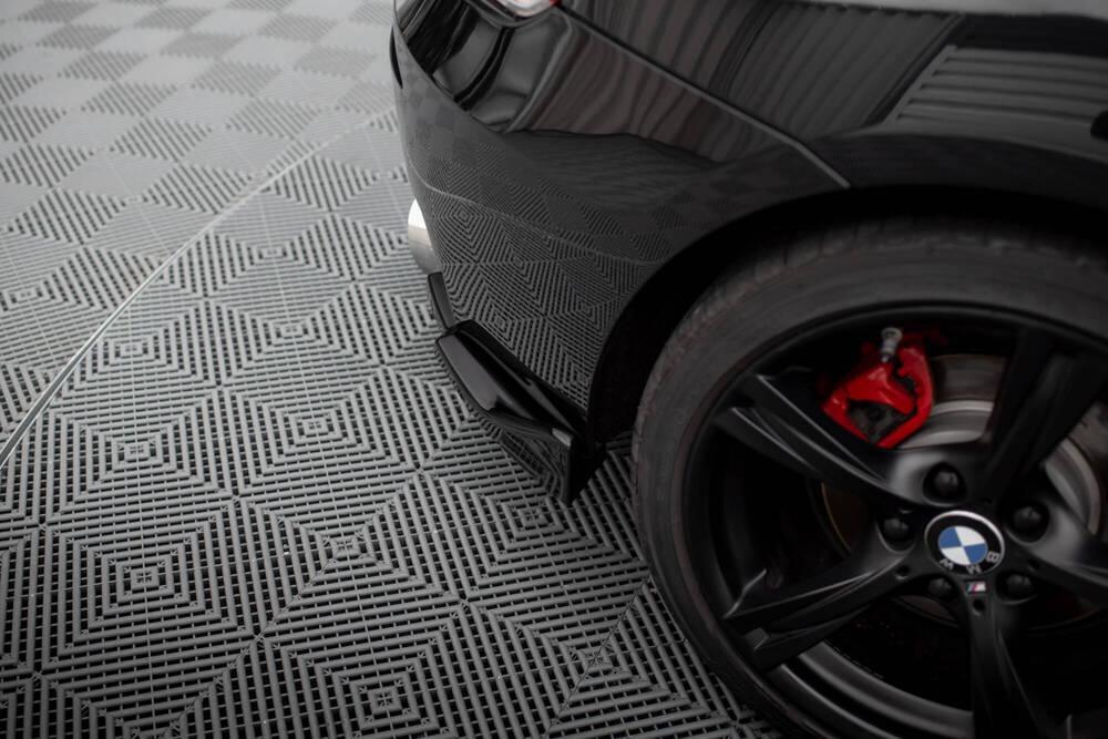 Seitliche Heck Diffusor Erweiterung für BMW Z4 E89 M-Paket Facelift von Maxton Design