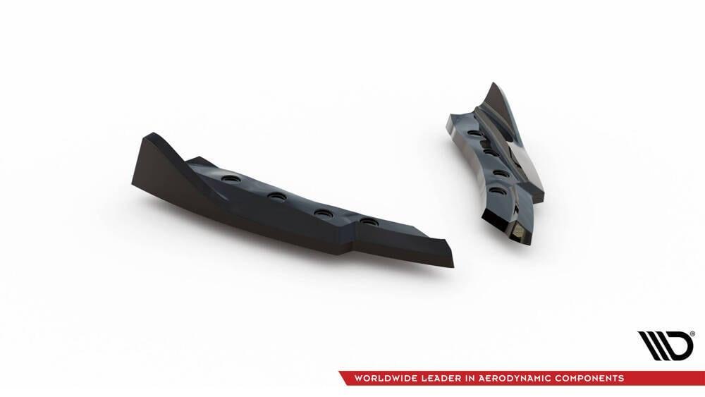 Seitliche Heck Diffusor Erweiterung für BMW Z4 E89 M-Paket Facelift von Maxton Design