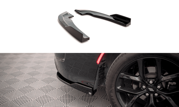 Side rear diffuser extension for Dodge Charger SRT MK7 Facelift by ...