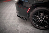 Seitliche Heck Diffusor Erweiterung für Dodge Charger SRT MK7 Facelift von Maxton Design