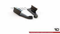 Seitliche Heck Diffusor Erweiterung  für Ford Mustang GT MK6 FL von Maxton Design