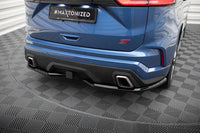Seitliche Heck Diffusor Erweiterung für Ford Edge ST MK2 von Maxton Design