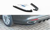 Seitliche Heck Diffusor Erweiterung für Ford Mondeo Vignale MK5 Facelift von Maxton Design