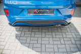 Zentraler Hinterer Splitter für Ford Puma ST-Line von Maxton Design