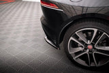 Seitliche Heck Diffusor Erweiterung für Jaguar F-Type X152 Facelift von Maxton Design