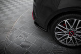 Seitliche Heck Diffusor Erweiterung für Kia Ceed GT MK3 Facelift von Maxton Design