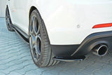 Seitliche Heck Diffusor Erweiterung V.2 für Alfa Romeo Giulietta von Maxton Design
