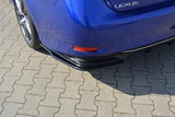 Seitliche Heck Diffusor Erweiterung V.1 für VW Scirocco Facelift von Maxton Design