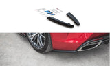 Seitliche Heck Diffusor Erweiterung für Lexus LC 500 MK1 von Maxton Design